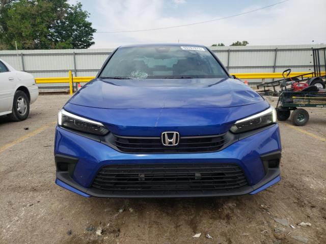 2HGFE2F53NH543339 - 2022 HONDA CIVIC SPORT 蓝色 照片 5