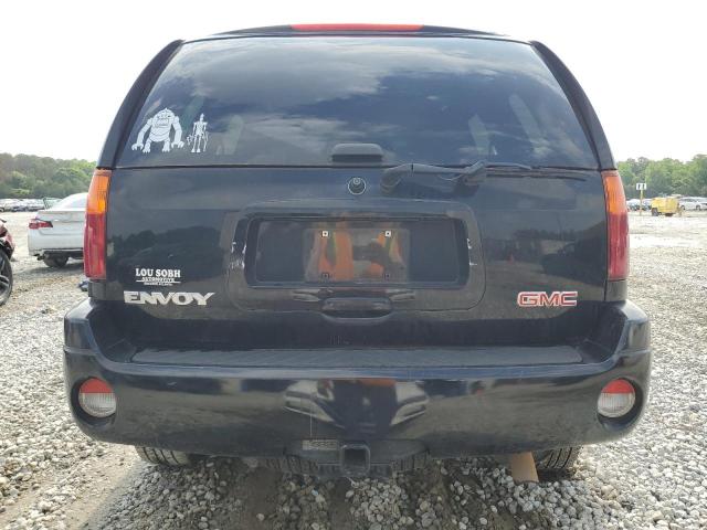 1GKDS13S232258001 - 2003 GMC ENVOY BLACK photo 6