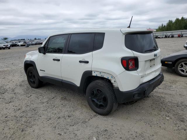 ZACCJBAH0FPB75976 - 2015 JEEP RENEGADE SPORT WHITE photo 2