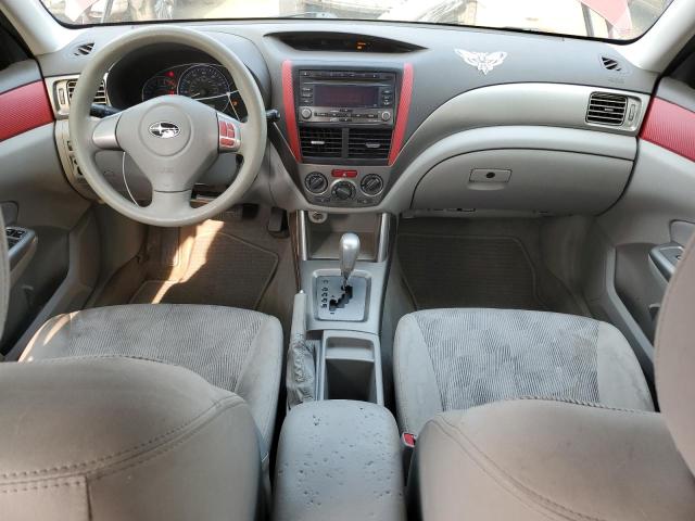 JF2SH6BC4AH908645 - 2010 SUBARU FORESTER XS Tünd qırmızı foto 8