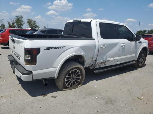 1FTEW1CP4JKF12188 - 2018 FORD F150 SUPERCREW WHITE photo 3