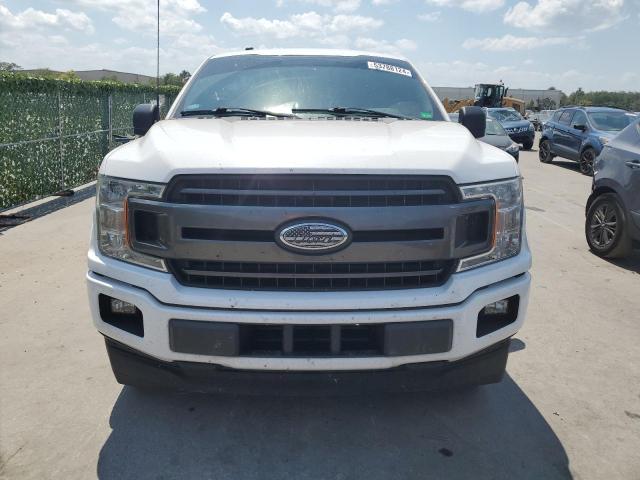 1FTEW1CP4JKF12188 - 2018 FORD F150 SUPERCREW WHITE photo 5