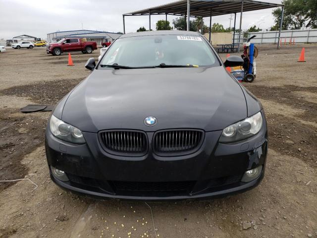 WBAWV13539P121809 - 2009 BMW 328 I SULEV BLACK photo 5