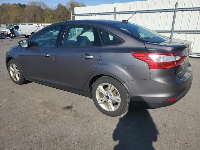 1FADP3F23EL395181 - 2014 FORD FOCUS SE GRAY photo 2