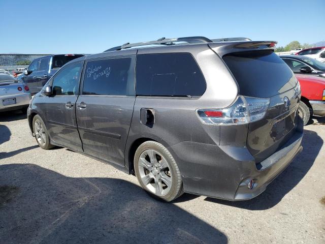 5TDXK3DCXBS134092 - 2011 TOYOTA SIENNA SPORT CHARCOAL photo 2