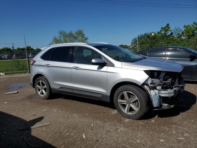 2FMPK3J94KBC17765 - 2019 FORD EDGE SEL SILVER photo 4