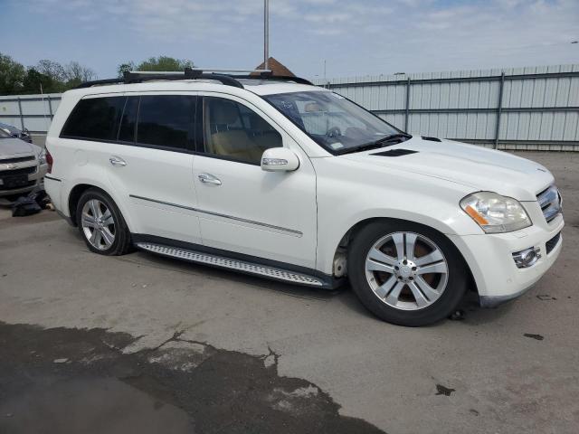 4JGBF22E48A391067 - 2008 MERCEDES-BENZ GL 320 CDI WHITE photo 4