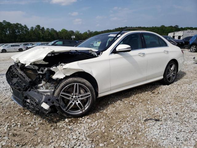 WDDZF6JB4KA504840 - 2019 MERCEDES-BENZ E 450 4MATIC WHITE photo 1