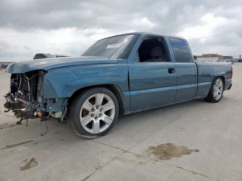 1GCEC19X57Z144975 - 2007 CHEVROLET SILVERADO C1500 CLASSIC Mavi foto 1