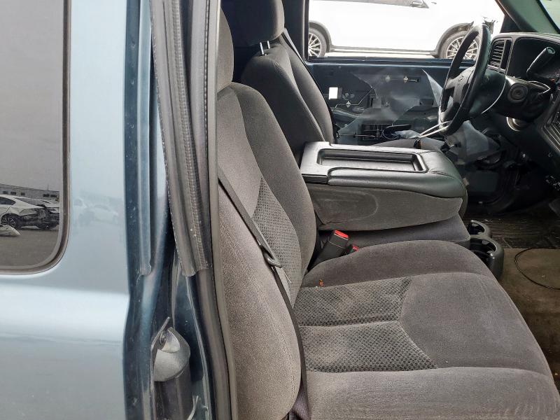 1GCEC19X57Z144975 - 2007 CHEVROLET SILVERADO C1500 CLASSIC Mavi foto 10