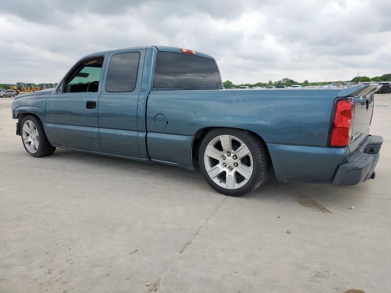 1GCEC19X57Z144975 - 2007 CHEVROLET SILVERADO C1500 CLASSIC Mavi foto 2