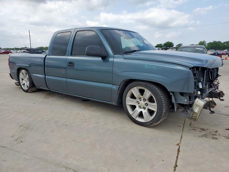1GCEC19X57Z144975 - 2007 CHEVROLET SILVERADO C1500 CLASSIC Mavi foto 4