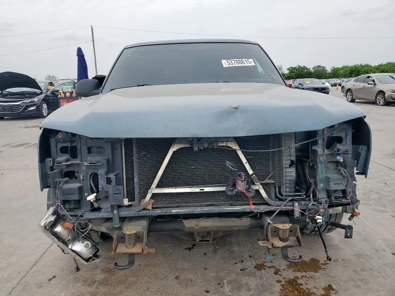 1GCEC19X57Z144975 - 2007 CHEVROLET SILVERADO C1500 CLASSIC Mavi foto 5