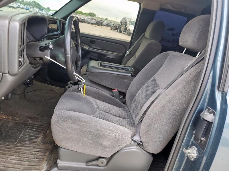 1GCEC19X57Z144975 - 2007 CHEVROLET SILVERADO C1500 CLASSIC Mavi foto 7