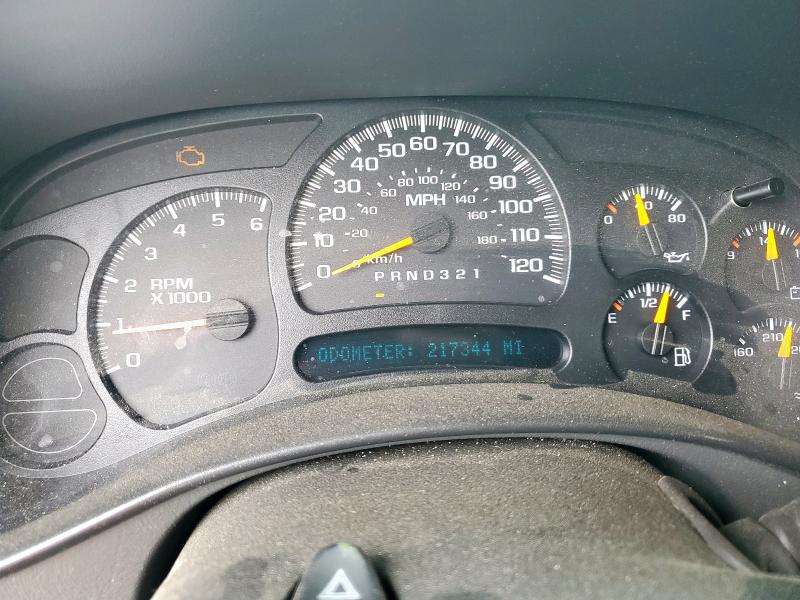 1GCEC19X57Z144975 - 2007 CHEVROLET SILVERADO C1500 CLASSIC Mavi foto 9