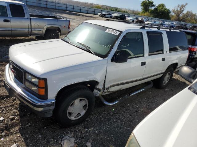 3GKFK16R0XG508446 - 1999 GMC SUBURBAN K1500 WHITE photo 1