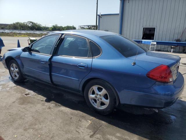 1FAFP53U42A105578 - 2002 FORD TAURUS SE BLUE photo 2