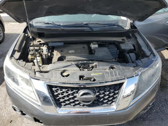 5N1AR2MMXGC651286 - 2016 NISSAN PATHFINDER S 石墨色 照片 12