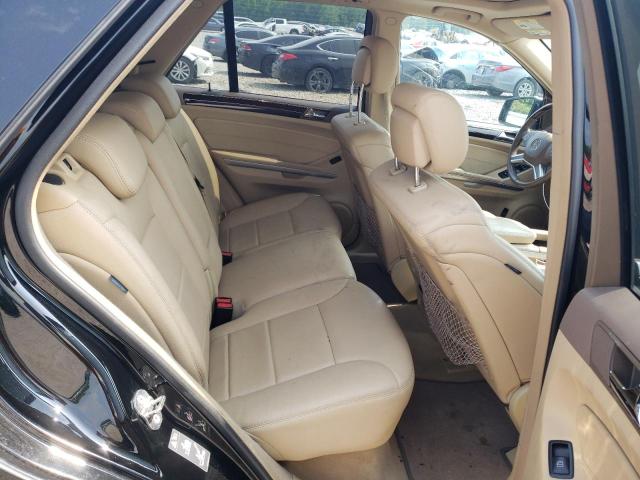 4JGBB8GB3BA715811 - 2011 MERCEDES-BENZ ML 350 4MATIC BLACK photo 11