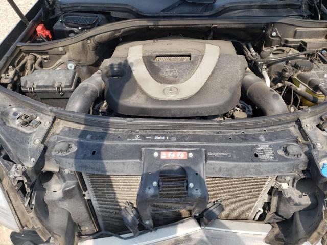 4JGBB8GB3BA715811 - 2011 MERCEDES-BENZ ML 350 4MATIC BLACK photo 12