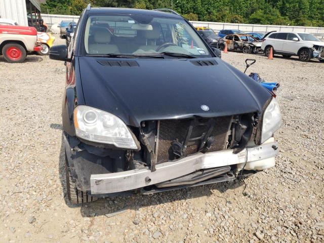 4JGBB8GB3BA715811 - 2011 MERCEDES-BENZ ML 350 4MATIC BLACK photo 5