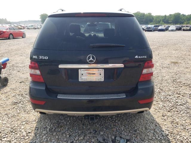 4JGBB8GB3BA715811 - 2011 MERCEDES-BENZ ML 350 4MATIC BLACK photo 6