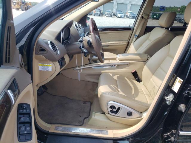 4JGBB8GB3BA715811 - 2011 MERCEDES-BENZ ML 350 4MATIC BLACK photo 7