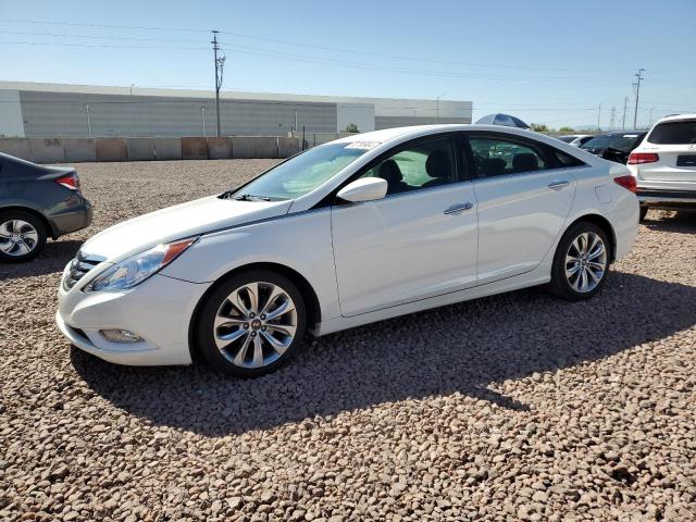 5NPEC4AC2BH249466 - 2011 HYUNDAI SONATA SE WHITE photo 1