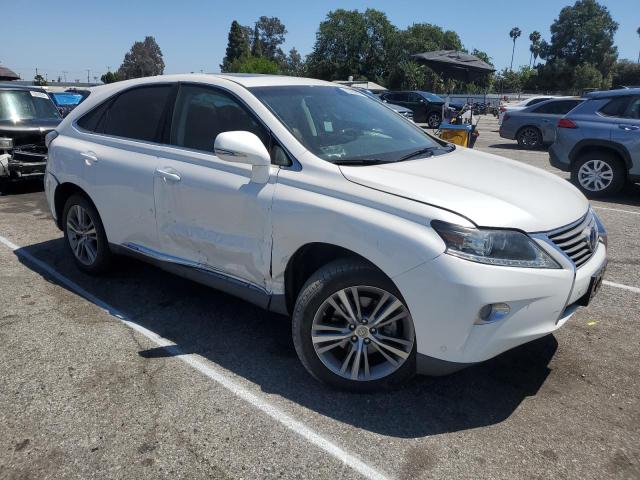 2T2ZB1BA2FC004574 - 2015 LEXUS RX 450H WHITE photo 4