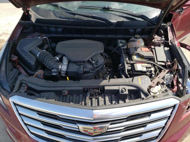 1GYKNBRSXHZ319997 - 2017 CADILLAC XT5 LUXURY RED photo 12