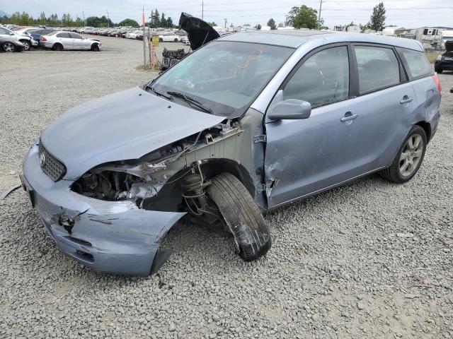 2T1KR32E63C021003 - 2003 TOYOTA COROLLA MA XR BLUE photo 1