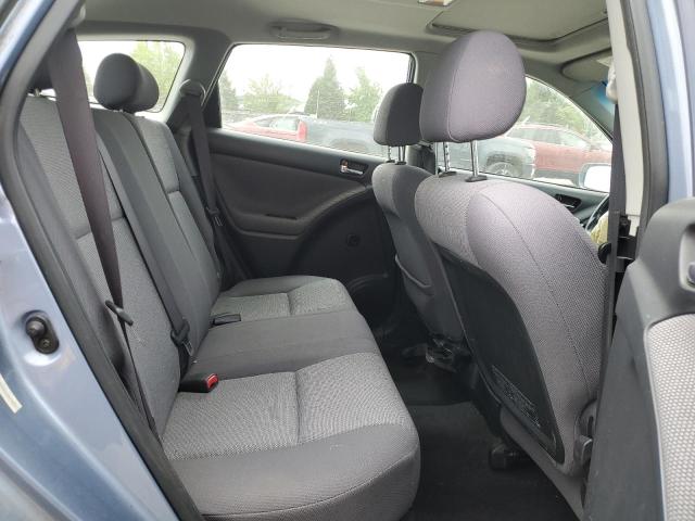 2T1KR32E63C021003 - 2003 TOYOTA COROLLA MA XR BLUE photo 10