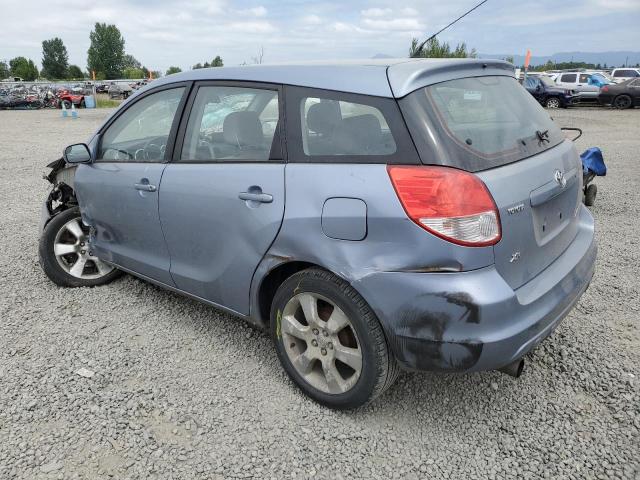 2T1KR32E63C021003 - 2003 TOYOTA COROLLA MA XR BLUE photo 2