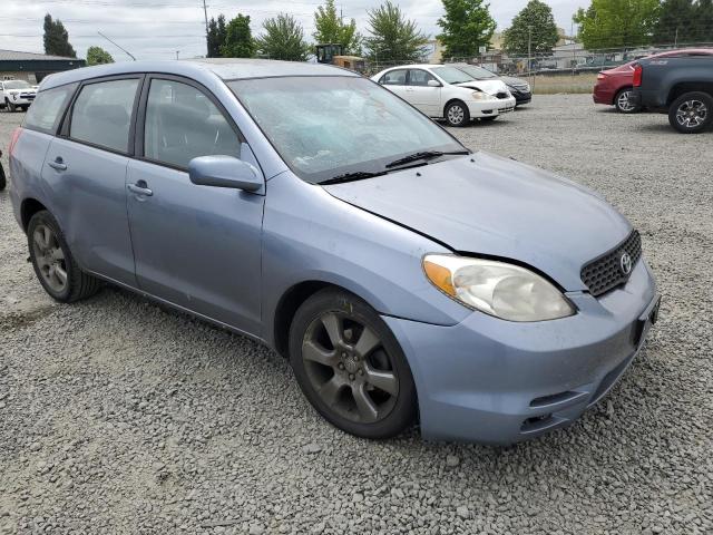 2T1KR32E63C021003 - 2003 TOYOTA COROLLA MA XR BLUE photo 4