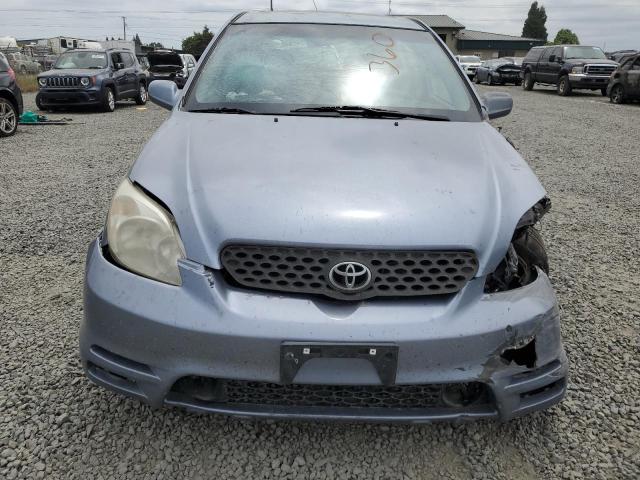 2T1KR32E63C021003 - 2003 TOYOTA COROLLA MA XR BLUE photo 5
