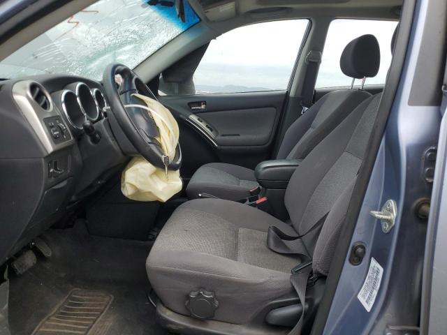 2T1KR32E63C021003 - 2003 TOYOTA COROLLA MA XR BLUE photo 7