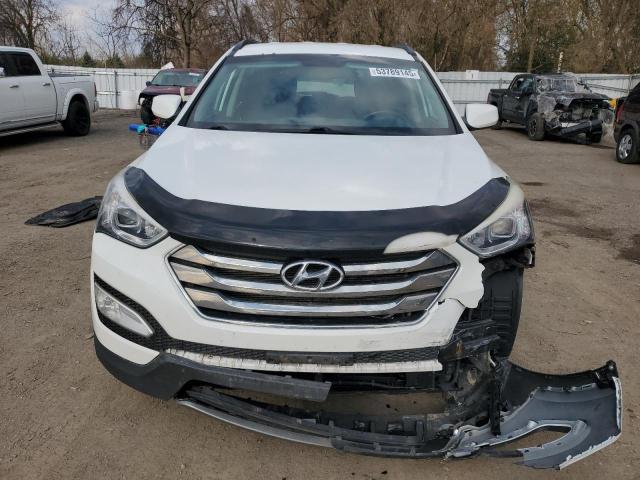 5XYZU3LB7EG134306 - 2014 HYUNDAI SANTA FE S WHITE photo 5