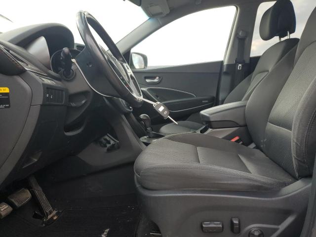 5XYZU3LB7EG134306 - 2014 HYUNDAI SANTA FE S WHITE photo 7