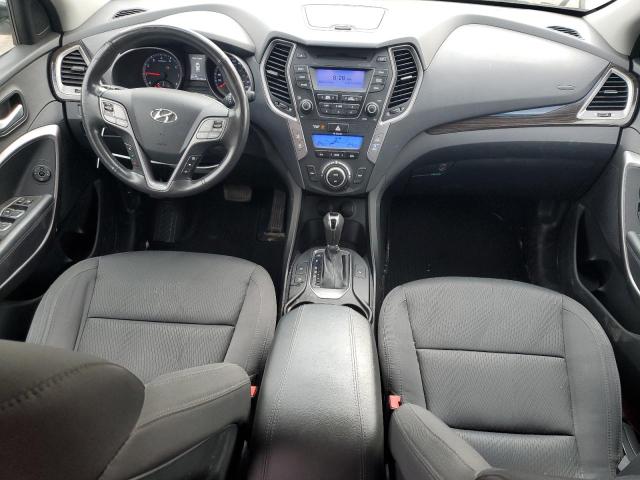 5XYZU3LB7EG134306 - 2014 HYUNDAI SANTA FE S WHITE photo 8