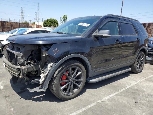 2017 FORD EXPLORER XLT, 