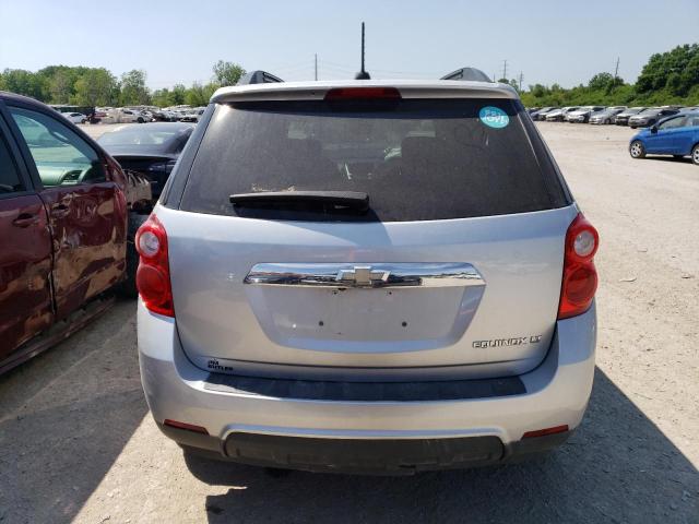 2GNALBEK8F6103305 - 2015 CHEVROLET EQUINOX LT SILVER photo 6