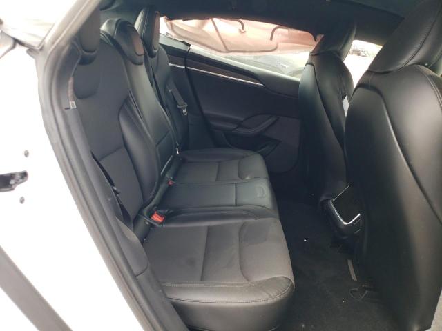 5YJSA1E53PF500021 - 2023 TESLA MODEL S Սպիտակ լուսանկար 10