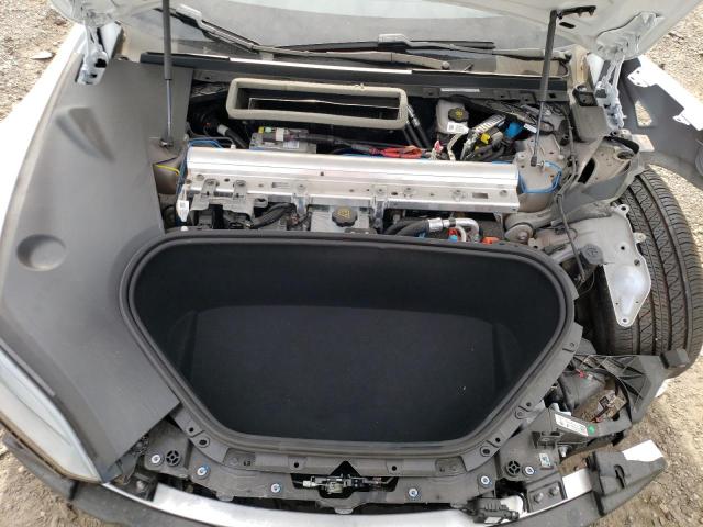 5YJSA1E53PF500021 - 2023 TESLA MODEL S Սպիտակ լուսանկար 11