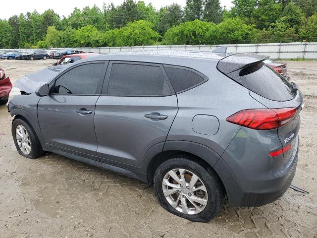 KM8J23A49KU921237 - 2019 HYUNDAI TUCSON SE GRAY photo 2