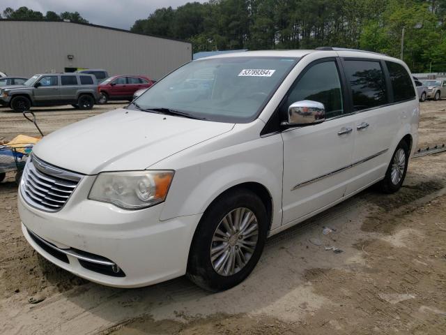 2013 CHRYSLER TOWN & COU LIMITED, 