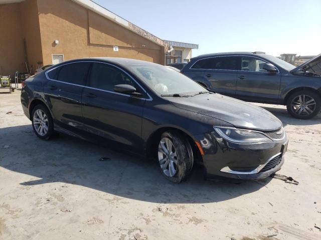 1C3CCCAB8GN172283 - 2016 CHRYSLER 200 LIMITED GRAY photo 4