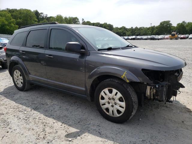 3C4PDCAB4FT518130 - 2015 DODGE JOURNEY SE GRAY photo 4