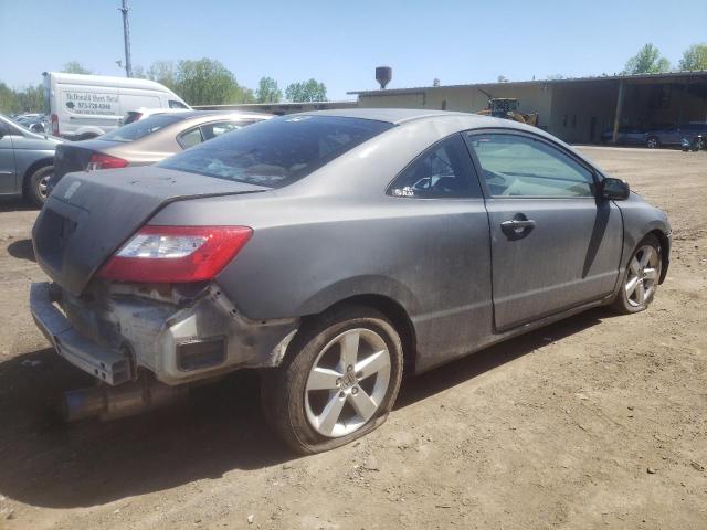 2HGFG12817H569171 - 2007 HONDA CIVIC EX BLACK photo 3