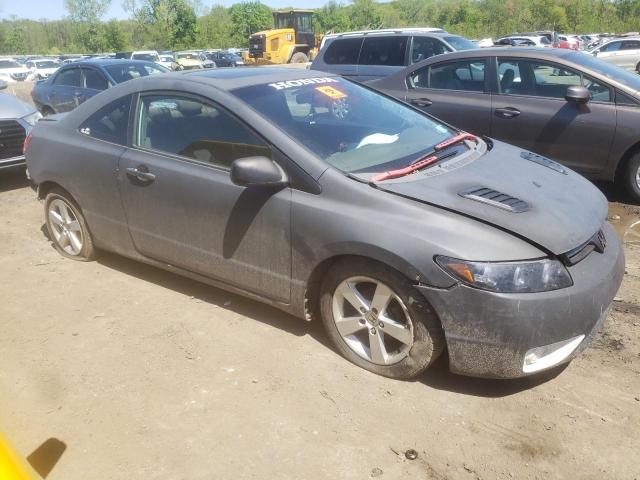 2HGFG12817H569171 - 2007 HONDA CIVIC EX BLACK photo 4