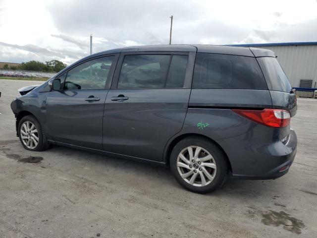 JM1CW2BL4F0181644 - 2015 MAZDA 5 SPORT GRAY photo 2